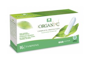 Tampony Super Organyc 16ks
