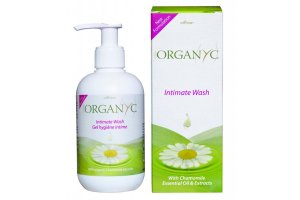 Gel na intimní hygienu Organyc 250ml