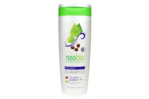 Neobio Volumen šampon Bio Kofein & Bříza 250ml