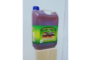 Biolak - tvrdý voskový olej na dřevo s včelím voskem 5 l
