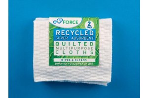 Kuchyňské tkané hadříky EcoForce – 2 ks