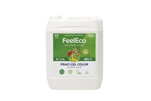 Feel Eco prací gel na barevné prádlo 5 l