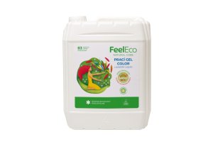 Feel Eco prací gel na barevné prádlo 5 l