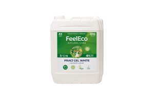 Feel Eco prací gel na bílé prádlo 5 l