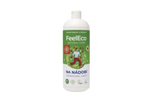 Feel Eco - Prostředek na mytí nádobí s vůní maliny 1 l
