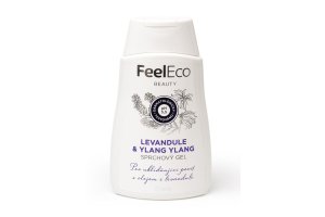 Feel eco sprchový gel Levandule & Ylang-Ylang 300 ml