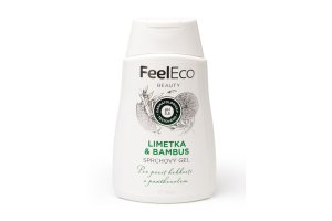 Feel eco sprchový gel Limetka & Bambus - 300 ml