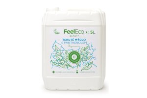 Feel Eco  Tekuté mýdlo s panthenolem 5 l