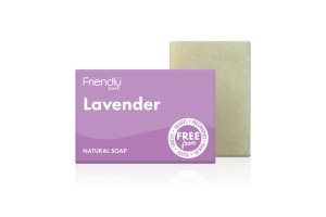 Friendly Soap přírodní mýdlo levandule