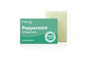 Friendly Soap přírodní mýdlo máta a mák