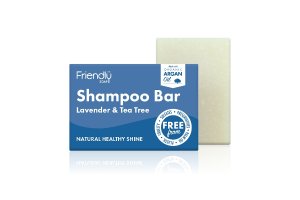 Friendly Soap přírodní mýdlo na vlasy levandule a tea tree