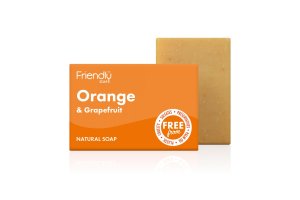 Friendly Soap přírodní mýdlo pomeranč a grep