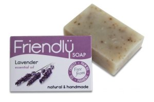 Friendly Soap přírodní mýdlo levandule