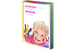 Master copy recycled A4, 100 listů mix barev