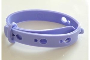 Přírodní náramek proti klíšťatům a hmyzu-pelargónie