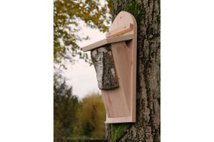 Ptačí budka - pro šoupálky - dřevěná