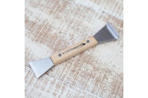 Nástroj na čistění budek i krmítek - dřevo a ocel