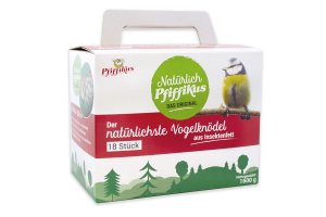 Lojové koule s hmyzím tukem Pfiffikus 18 ks 1,6 kg
