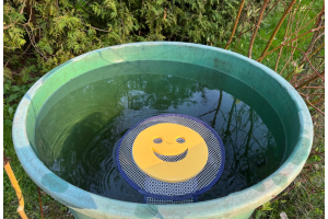 Záchranný plovák Smajlík – průměr 26 cm