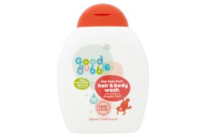 Good Bubble Dětská mycí emulze a šampón Dračí ovoce 250ml