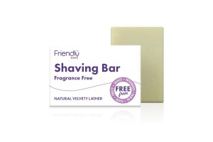 Friendly Soap přírodní mýdlo na holení bez vůně