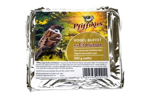 Ptačí koláč s oříšky Pfiffikus - 1 kus