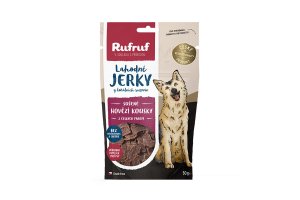 Rufruf pamlsky - Hovězí jerky 50g
