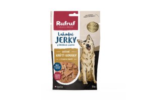 Rufruf pamlsky - Krůtí jerky 50g