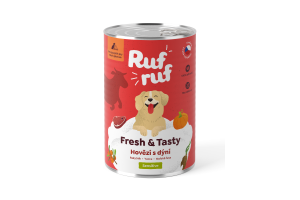 Rufruf Konzerva - Hovězí s dýní Fresh & Tasty 400g