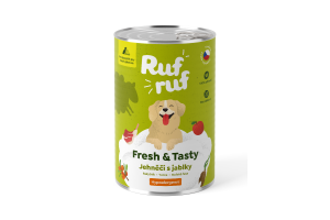 Rufruf Konzerva - Jehněčí Fresh & Tasty 400g