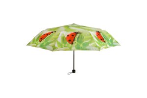 Skládací deštník s celoplošným potiskem - slunéčko