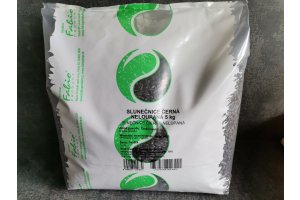 Slunečnicová semínka - 5kg plastový pytel