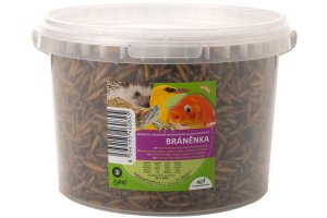 Bráněnka - sušené larvy mouchy bráněnky 3 l (430g)