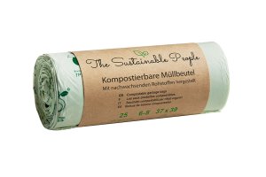Kompostovatelné sáčky na odpad 6-8 litrů (25ks)