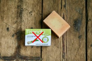 Friendly Soap Zero waste sada přírodního mýdla - citronová tráva a konopí 7ks