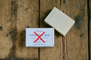 Friendly Soap Zero waste sada přírodního mýdla na vlasy levandule a tea tree - 7ks