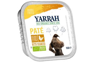 Paté kuřecí s mořskou řasou - Yarrah BIO 150 g